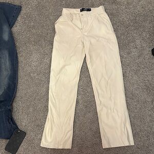 HOLLISTER Cream Pants